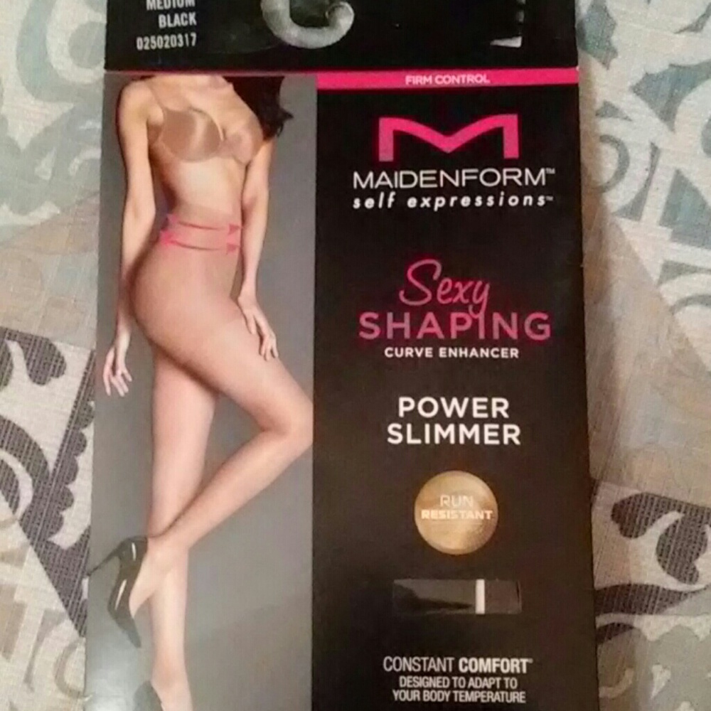 Maidenform Sexy Shaping Curve Enhancer Power Slim - Picture 2 of 3